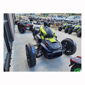 รุ่นที่กินเวลาสามารถ-AM ryker ชุมนุมกีฬาล้อขาว rotax 900 Ace การขนส่งพิเศษที่น่ากลัว