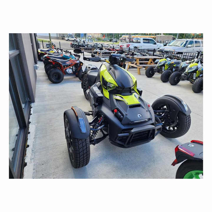 Lasted Model Can-Am Ryker Rally Sport White Wheel Rotax 900 ACE Awesome Special Transportation Amazing Price Deal