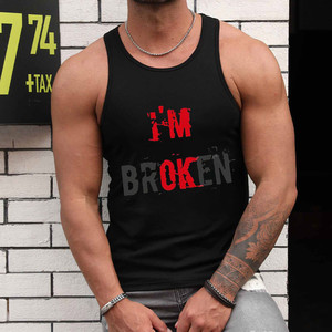 เสื้อกล้ามโพลีเอสเตอร์แขนกุดแห้งเร็วเสื้อซับลิเมชัน - Product Image 4