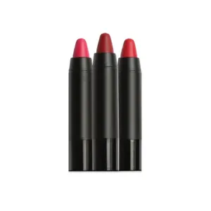 Hot Product in Korea Selling Pencil type lip crayon Easy to draw Feel comfortable Private Label Creamy Lip Crayon