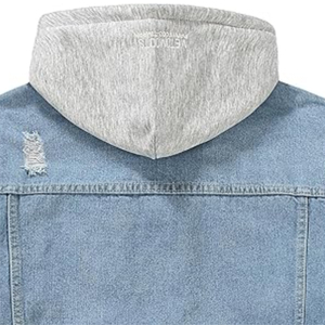 2025ใหม่ล่าสุดผ้าฝ้าย100% คุณภาพสูงสีน้ำเงิน COLOUR เสื้อแจ็คเก็ตผ้ายืดผู้ชายสไตล์เครียดผ้าฝ้ายนุ่มฤดูร้อน - Product Image 5