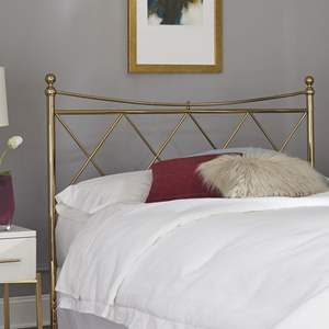 Cadre de lit en laiton élégant transformant les chambres en espaces luxueux, reposants et visuellement saisissants, design de décoration luxueux et attrayant - Product Image 6