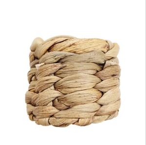 Porte-serviettes en bois de jute, aspect rustique, meilleur prix, fabricant exportateur d'Inde, décoration de table - Product Image 1