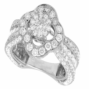 S925 plata esterlina Moissanite compromiso Iced Out nupcial anillo de boda joyería para mujeres regalo de aniversario - Product Image 2