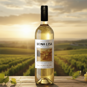 Mona Lisa khô rượu vang trắng 100% SAUVIGNON Blanc 115-12.5% vol rượu cao cấp varietal 75 LT từ Tây Ban Nha (castilla La Mancha) - Product Image 3