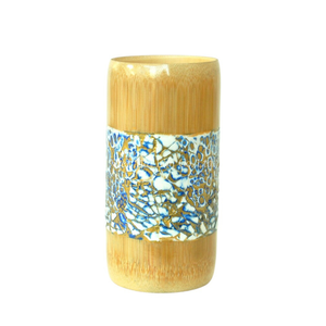 Eco Friendly <b>Bamboo</b> <b>Cup</b> with Lacquer Finish for Conscious Living and Table Use from Vietnam - Product Image 1