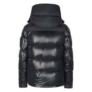 OEM-chaqueta clásica de algodón azul para hombre, chaleco de burbujas de moda coreana, de invierno, talla grande - Product Image 6