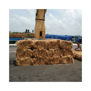 เส้นใยมะพร้าวธรรมชาติสกัดจากเปลือกมะพร้าวแบบธรรมชาติผลิตจากใยมะพร้าวแบบก้อน - Product Image 4