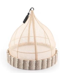 Centre de table en métal design fait à la main, support pour gâteau de mariage écologique, lavable au lave-vaisselle, personnalisable - Product Image 1