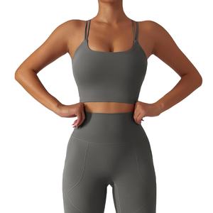 Sujetador Deportivo Ligero transpirable respetuoso con el medio ambiente para mujer - Product Image 1