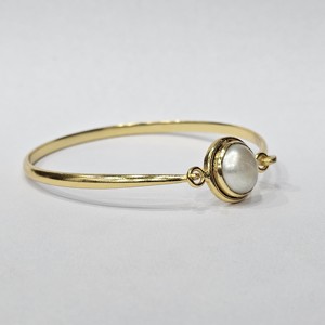 AA Qualité 925 Argent Sterling Fait à la Main Avion Forme Perle Gemme Bracelet Unique Réglable Plaqué Or Accessoire De Mode - Product Image 5