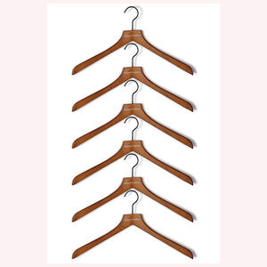 Elegant Solid <b>Wood</b> Wardrobe Hanger 2025 Trending Piece for Luxury Organizing with Functional Crossbar and Natural Polish - Product Image 5