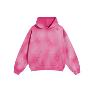 Sudadera con Capucha Extra Grande para Hombre, Estilo Urbano, 100% Algodón, 400 g/m², Felpa Francesa, con Logotipo Impreso Digital, Fabricante Directo - Product Image 2