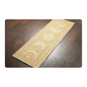 Moderno Vintage turco alfombra camino de mesa rayas geométricas Kilim bordado tejido trenzado yute Material de alta calidad - Product Image 1