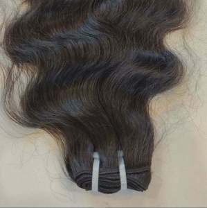 Extensions de cheveux indiens Remy à toucher doux, mouvement naturel, volume épais, aspect complet, prix en gros par fournisseur - Product Image 2