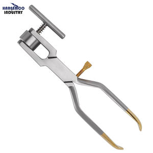 Molino triturador de hueso de acero inoxidable para injerto de hueso de implante dental de marca personalizada - Product Image 1