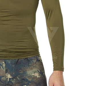 Camiseta de Protección Solar Personalizada de Fábrica OEM, Camiseta de Protección Solar Ligera con Protección UV para Unisex - Product Image 6