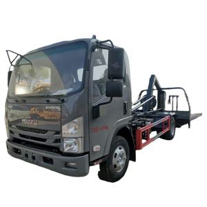 Harga Pabrik 1SUZU 4x2 5.6M 3Ton Truk Derek Rollback Full Down untuk Dijual - Product Image 1