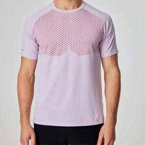 Camiseta deportiva Premium para hombre: ligera, absorbe la humedad e ideal para entrenamiento físico, ejercicio y ropa deportiva - Product Image 1