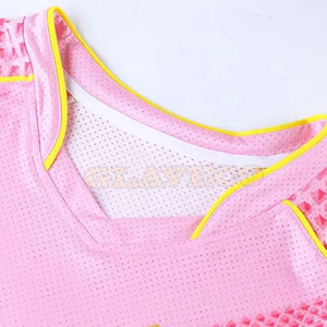 เครื่องแบบเทนนิสชุดฝึกพิมพ์ซับลิเมชันชุดเทนนิสดีไซน์ล่าสุด - Product Image 4