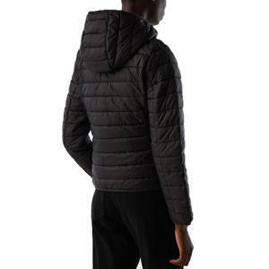 Chaqueta acolchada de invierno para mujer de alta calidad, diseño personalizado y lona impresa transpirable, precio al por mayor - Product Image 5