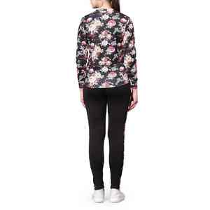 Chándal con estampado de sublimación de invierno único para mujer, alto valor, alta visibilidad, personalizado, 100% algodón transpirable - Product Image 6