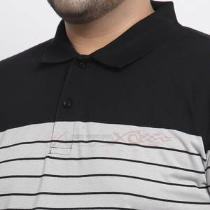 เสื้อโปโลผู้ชายทรงโอเวอร์ไซส์แฟชั่นโอเวอร์ไซส์พร้อมปักโลโก้และผ้าฝ้ายระบายอากาศได้ดีเสื้อโปโลไซส์ - Product Image 6
