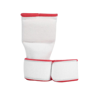 Gants intérieurs de boxe enveloppes de main de boxe imprimées personnalisées avec gel rembourré 1.5 pouces de long enveloppement de poignet gants de main intérieurs Arts martiaux - Product Image 3