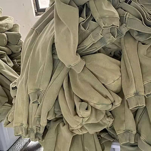 Nouveau élégant à la mode respirant hommes fermeture éclair sweats à capuche surdimensionné Boxy lâche goutte épaule vêtements décontractés utilisation lourde pour l'hiver - Product Image 6
