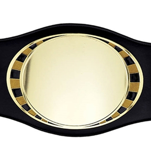 Cinturón de campeonato de cuero personalizable de alta calidad para Karate Durable MMA Wrestling Boxing Sports Championship Belt - Product Image 6