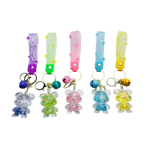 Porte-clés en acrylique à suspension unique pour enfants et collectionneurs Impression UV et offset - Product Image 1