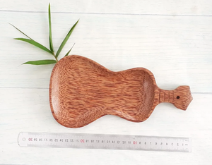 New Design <b>Baby</b> Kids Wooden <b>Plate</b> Pineapple Coconut Wood Dish Bamboo Coconut Wood Cookware <b>Sets</b> Dinner Food Devid Biodegradable - Product Image 5