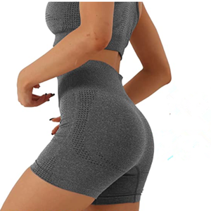 ชุดเล่นโยคะฟิตเนสเอวสูงสำหรับสตรีชุดออกกำลังกายเล่นโยคะ - Product Image 6