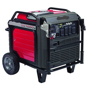 Verified Seller For EU7000iS 7000 Watt 120 240V Silent Gasoline Powered Inverter <b>Generator</b> - Product Image 5