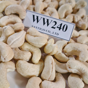 Emballage de marque privée noix de cajou Kaju Badam SANTIGO noix de cajou W240 noix noyaux première qualité - Product Image 1
