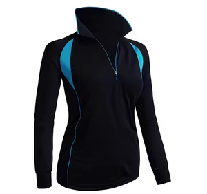 Polo de manga larga transpirable con logotipo personalizado de alta calidad a granel, polos holgados estampados de talla grande para hombre u s para hombre - Product Image 4