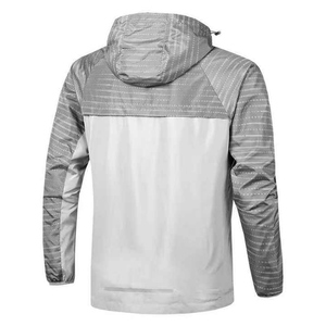 Sporty Windbreaker <b>Men's</b> <b>Jackets</b> Athletic <b>Man</b> <b>Jackets</b> <b>Lightweight</b> <b>Jacket</b> for <b>Man</b> for Fitness Enthusiasts - Product Image 4