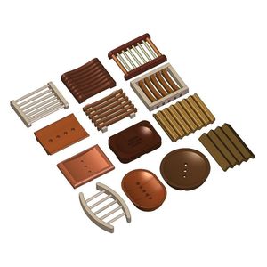 Jabonera de aspecto premium, hecha de madera de alta calidad con calidad de exportación. - Product Image 2