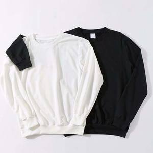 Nuevo diseño de fábrica al por mayor personalizado nueva moda suéter de gran tamaño en blanco liso sudaderas con capucha ropa de hombre logotipo personalizado - Product Image 2