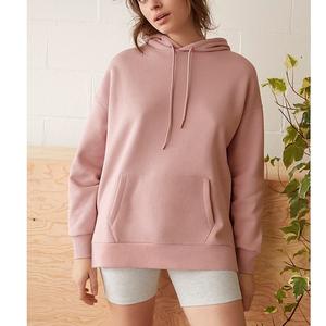 Ensemble sweat à capuche et pantalon de survêtement décontracté de couleur unie pour femmes vêtements de salon amples pour un usage quotidien fournisseur de BD - Product Image 4