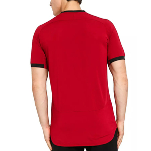 ที่น่าสนใจสีทึบผู้ชายธรรมดาเสื้อยืดขายร้อน OEM ว่างเปล่าผ้าฝ้าย100% ผ้าที่กำหนดเองทำ Plainmen เสื้อยืด - Product Image 3