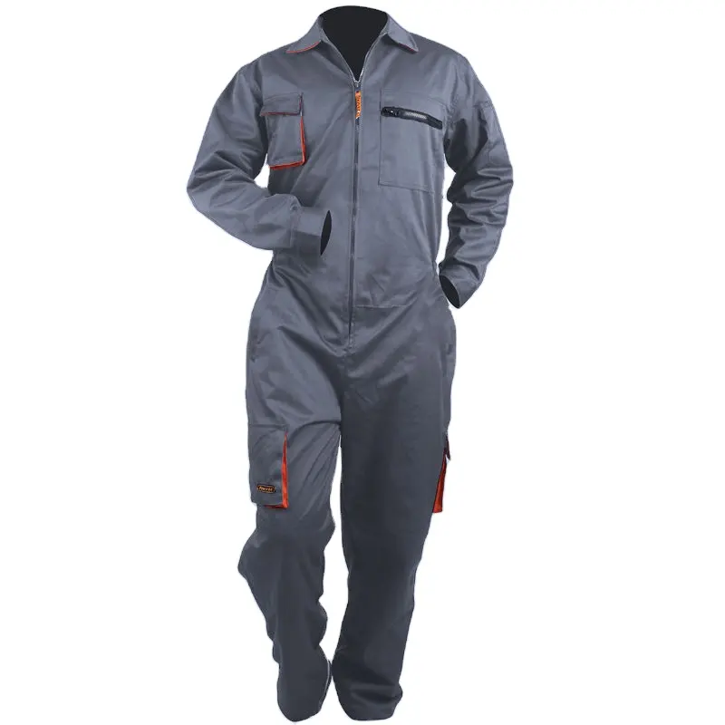 Ultra-Soft Work High Visibility Unlined Coveralls cotton safety work clothes engineer workwear uniform industrial coveralls