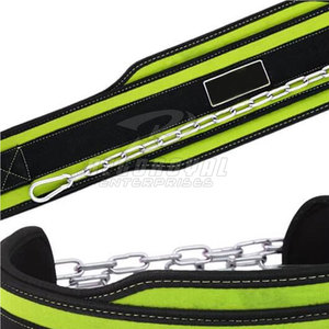 Breathable Neoprene Dip Belt Soft Padded Neoprene Dip Belt Ideal For Long Lasting <b>Comfort</b> And Support - Product Image 5