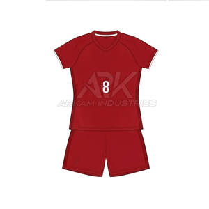 Uniforme de Fútbol Femenino con Logotipo Personalizado, Ropa Deportiva Profesional, Uniforme de Fútbol para Entrenamiento, Uniforme de Fútbol de Nuevo Estilo - Product Image 4