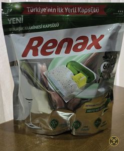 Eco Friendly Automatic <b>Dishwasher</b> <b>Detergent</b> Powder with Orange Fragrance Disposable for Deep Cleaning - Product Image 2