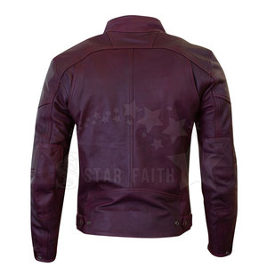 Chaqueta de Motocicleta de Invierno para Hombre, de Cuero Genuino, Transpirable, de Primera Calidad, para Deportes de Carreras, de Secado Rápido y Ligera - Product Image 2