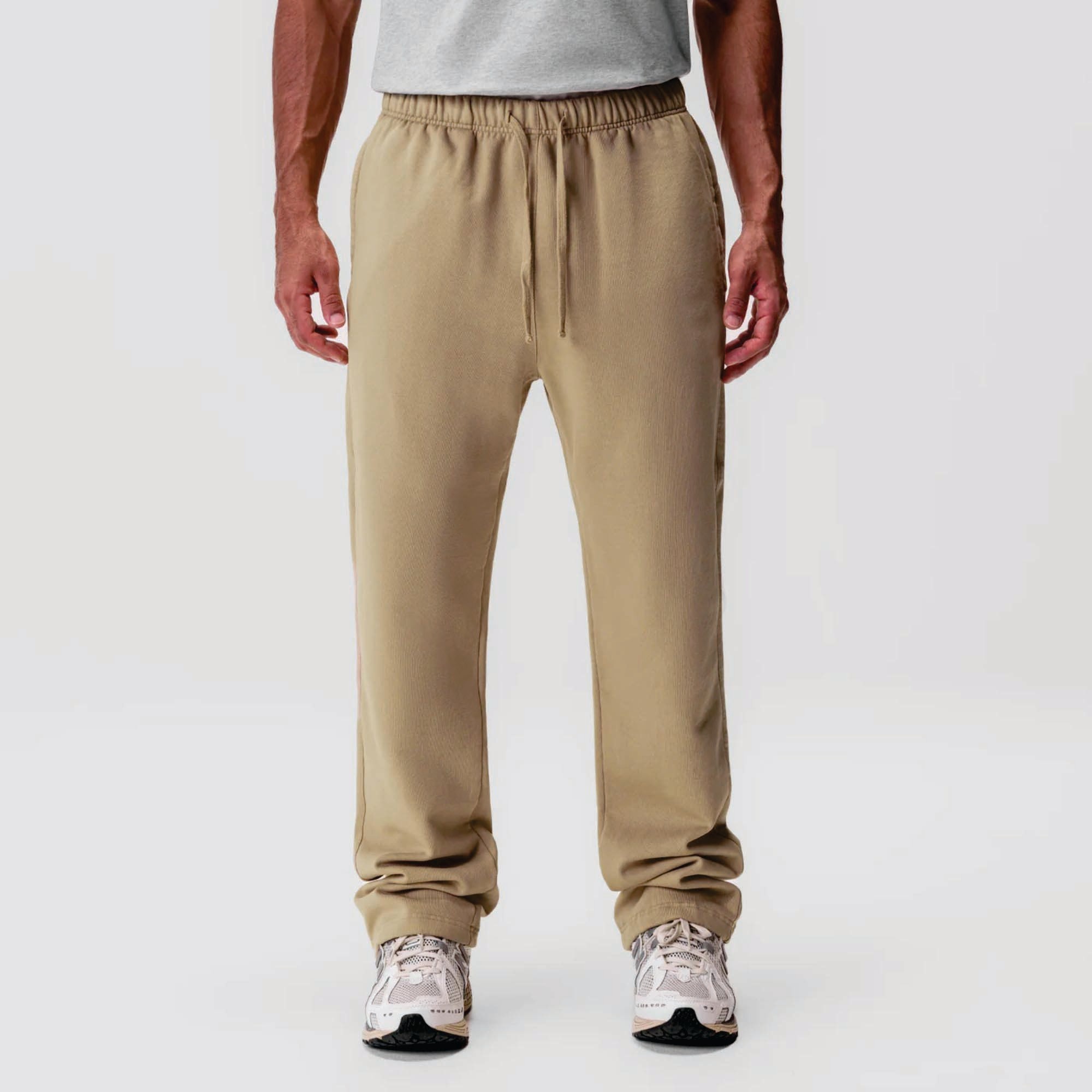 Stacked Canvas Wide-Leg Pants – A$APMODE Stacked Canvas Wide-Leg 
