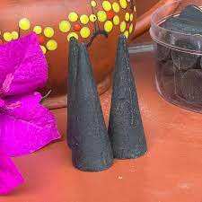 Conos de incienso negro curativo vietnamita de primera calidad 100% Material de madera buen precio para uso religioso - Product Image 6