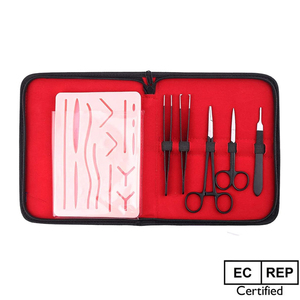 Juego completo de instrumentos médicos quirúrgicos de calidad superior Kit de práctica de sutura de fuente de alimentación manual de acero inoxidable - Product Image 4