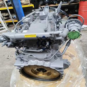 ชุดประกอบเครื่องยนต์4BG1 4HF1 4JB1 4JJ1 4JK1 4KH1 4KH1T เครื่องยนต์รถสมบูรณ์ - Product Image 3